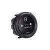 Hour Meter SH‑1 Mechanical Quartz Round Panel Mount Timer AC/DC6‑80V AC100‑250V Dust-proof High Precision Hour Counter3