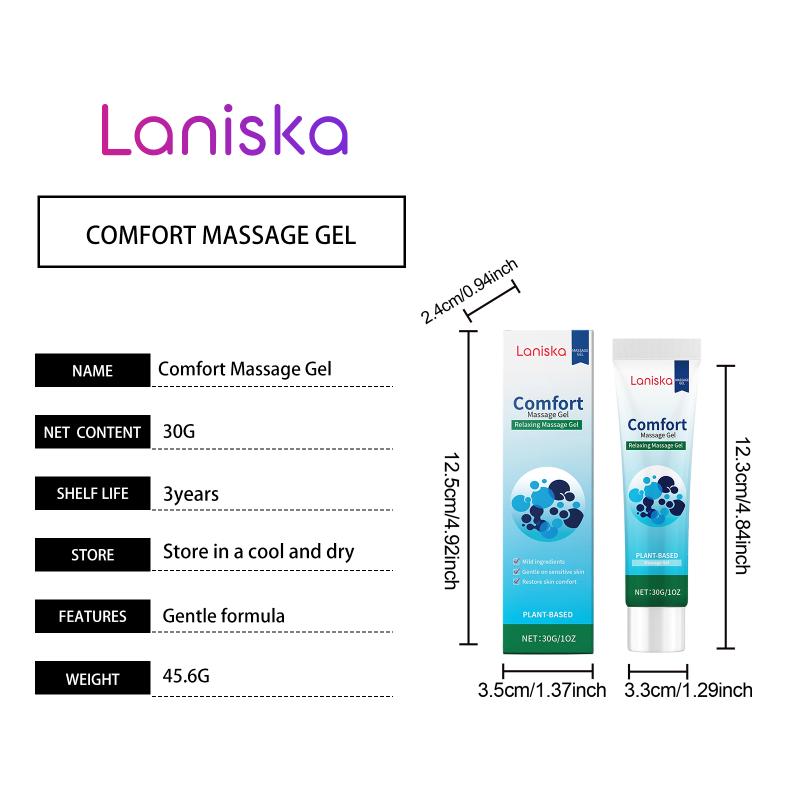 Laniska Гель-увлажнитель для лица для мягкой и гладкой кожи Увлажнение Уход за кожей Для свежести на весь день Рутина