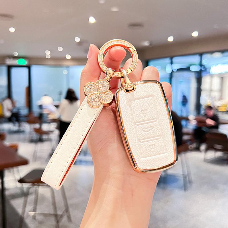 Применимо к комплекту ключей Changan cs75plus, автомобильному универсальному Yidong cs35, чехлу cs55, пряжке x5, Auchan x7 для женщин