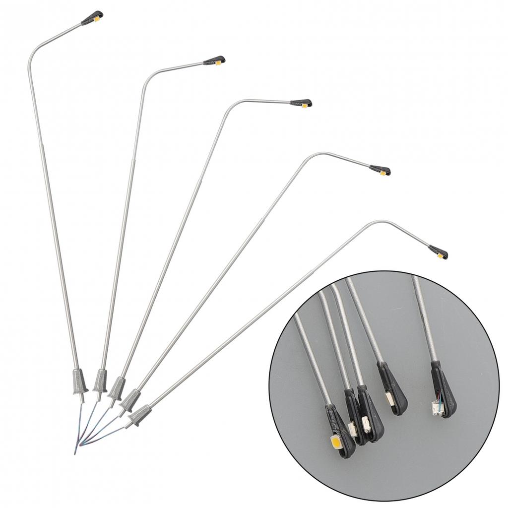 Железнодорожный фонарь, модель уличного фонаря, ландшафтный макет, 20 см, 3 В