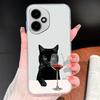 Для Honor 400 Pro / 400 Lite / 400 Smart Case Cupid-Angel Мягкие Прозрачные Тонкие Силиконовые Противоударные Задние Крышки для Телефона Для Honor400 5G