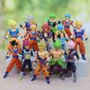 Dragon Ball Z Super Saiyan Son Goku Vegeta Anime Action Figure Model Gifts Collectible Figurines for Kids
