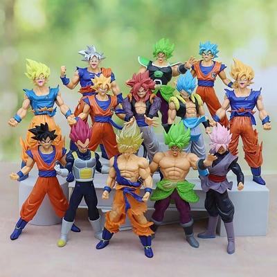 Dragon Ball Z Super Saiyan Son Goku Vegeta Аниме Фигурка Модель Подарки Коллекционные фигурки для детей