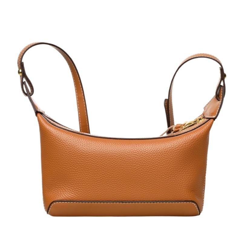 Весенние новые женские сумки-мессенджеры из высококачественной ПУ кожи первого слоя, женская сумка через плечо в стиле ретро, женская сумка-слинг, модная популярная сумка-пельмень