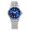FreeDiver Professional Sapphire Blue Sunray Dial Quartz RTF007 200M Men's Watch