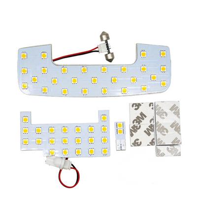 Светодиодная лампа в салон Shingen, для Wagon R, серии Smile MX81S, MX91S, SMD Теплый белый, 3 шт. + T10 в подарок [PK]