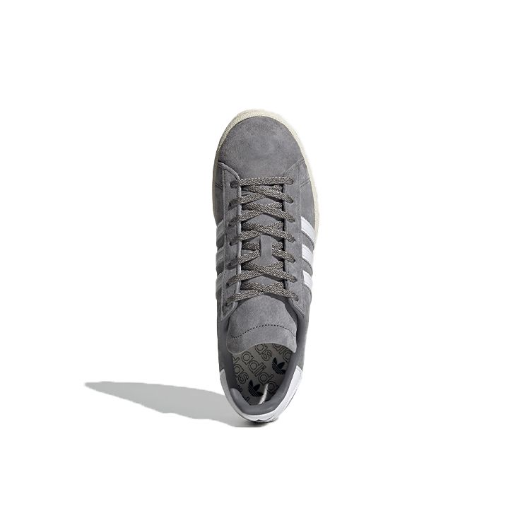 adidas Серые кроссовки унисекс Campus 80s Cloud-White Off-White FX5439