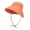 Cotton Linen Baby Sun Hat Summer Autumn Big Brim Kids Caps for Girls Boys Panama Children Bucket Hats for Beach Travel 9M-4Y