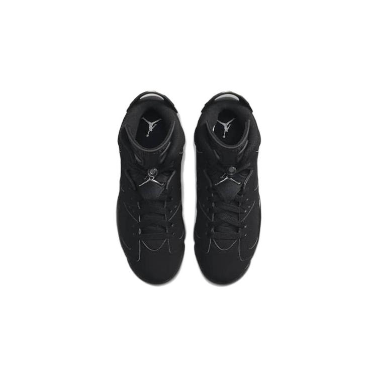 New JORDAN 6 Retro Chrome GS DX2835-001