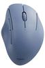 Elecom Беспроводная мышь SHELLPHA Тихая 5-кнопочная Беспроводная Bluetooth Совместимая с размером 3M Темно-синяя 2,4 ГГц Множественное сопряжение (вверх устройства) M-SH20MBSKNV