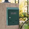 Настенный запираемый почтовый ящик Современный декоративный элемент для дома Премиальный почтовый ящик для писем Почтовый ящик для