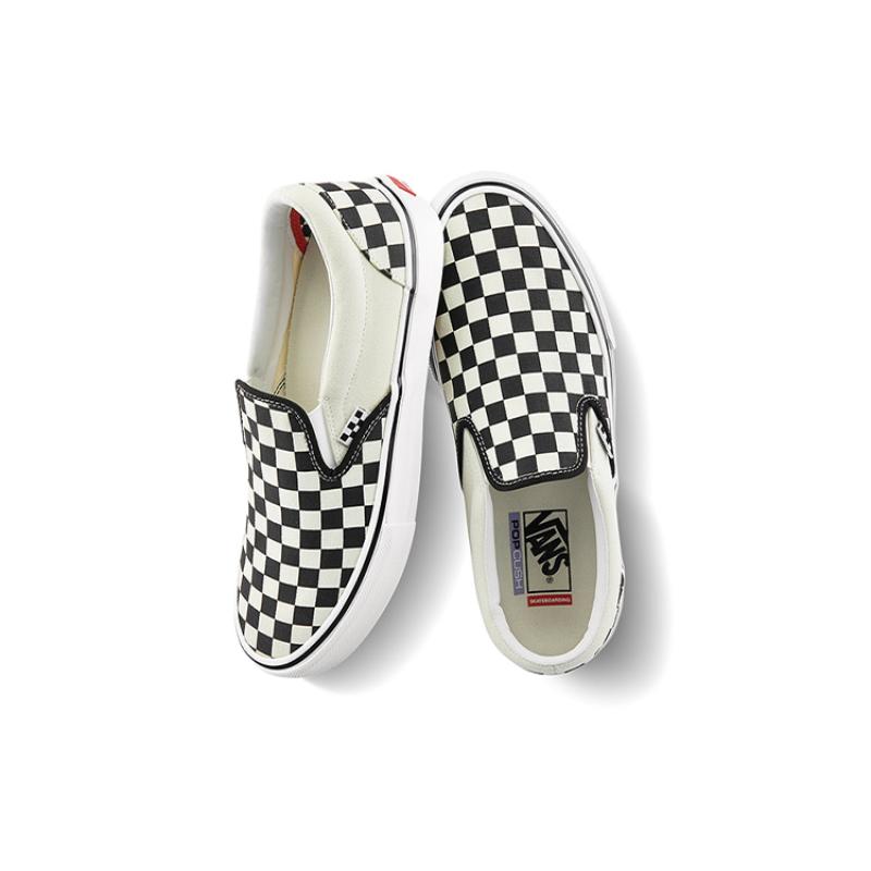 Vans Skate Slip On 'Checkerboard Black White' Vans VN0A5FCAAUH