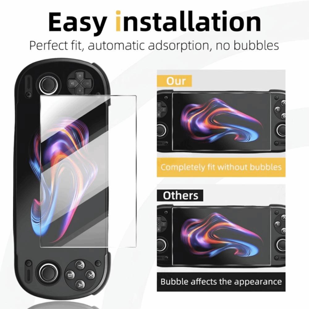 1/2/3 Pcs 9H Screen Protector HD Protective Film Tempered Glass for Retroid Pocket 6 Game Console
