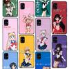 Cartoon Sailor Moon Anime Phone Case For Samsung Galaxy A51 A52 A71 A72 A42 A32 A22 A12 5G A02S A31 A21S M12 M21 M31S M32 Cover