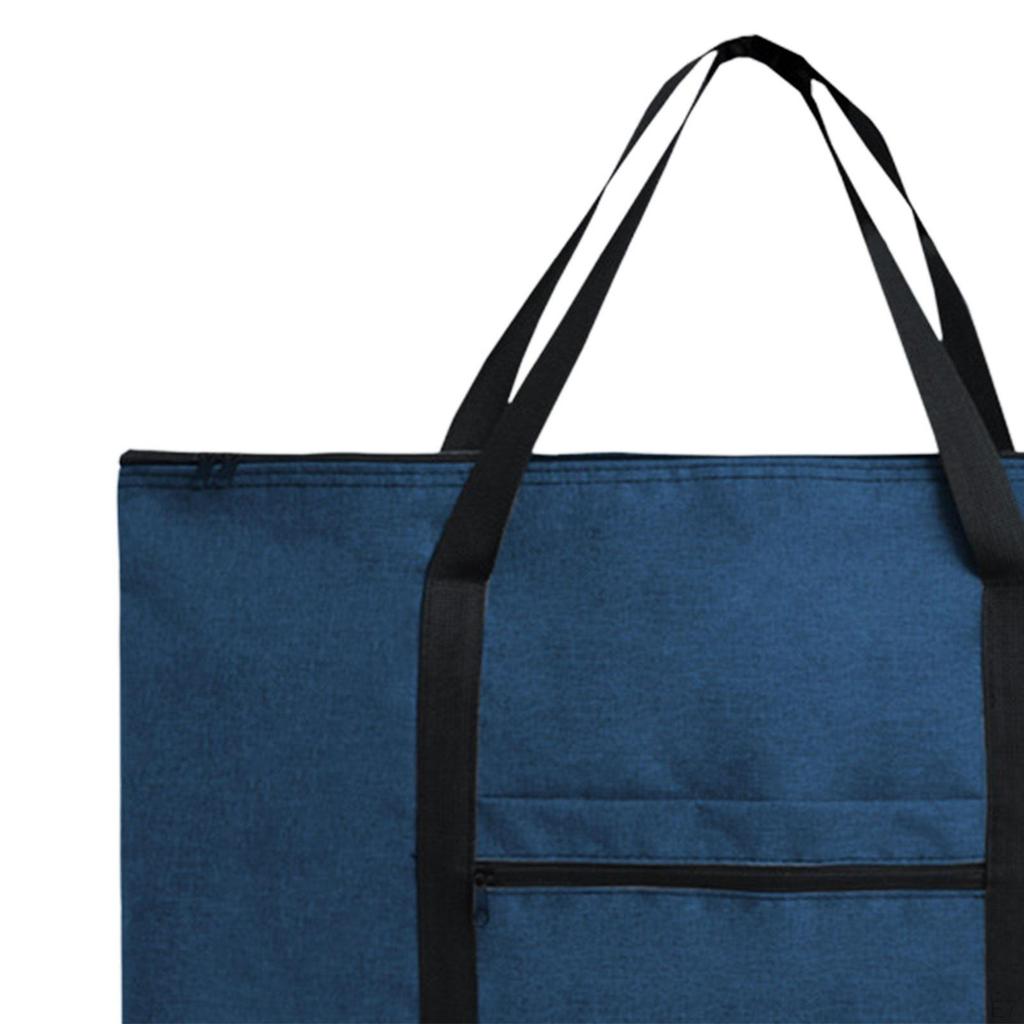 Art Portfolio Bag Document File Organizer Water Resistant Portable Organize Wall Border for Calendar