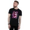DC Comics Mens Justice League Movie Team Diamonds T-Shirt