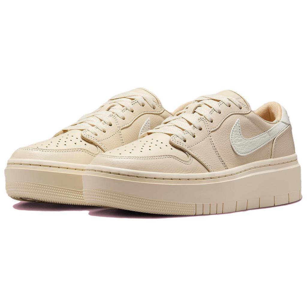 Air Jordan 1 Elevate Low Legend Светло-коричневые женские кроссовки Кремово-белый оникс с парусом DH7004-200