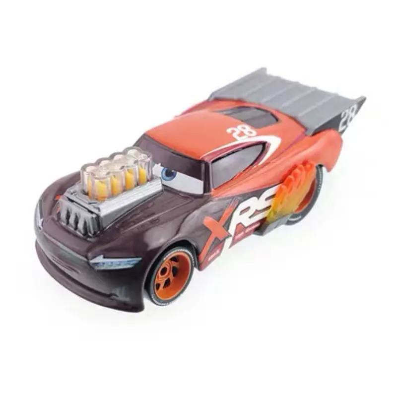 Disney Pixar Тачки Молния МакКуин XSR Пламя Круз XSR Нет. 42 Sarge литая модель автомобиля из сплава Игрушки детский подарок