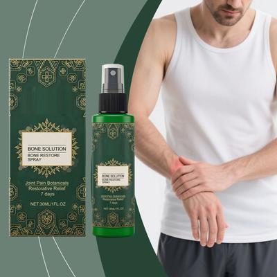 Спрей для ухода за суставами: Мягко питая и массируя коленные суставы. Спрей для ухода за телом 30 мл