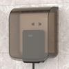 Durable Waterproof Outlet Plug Cover for Bathroom and Kitchen