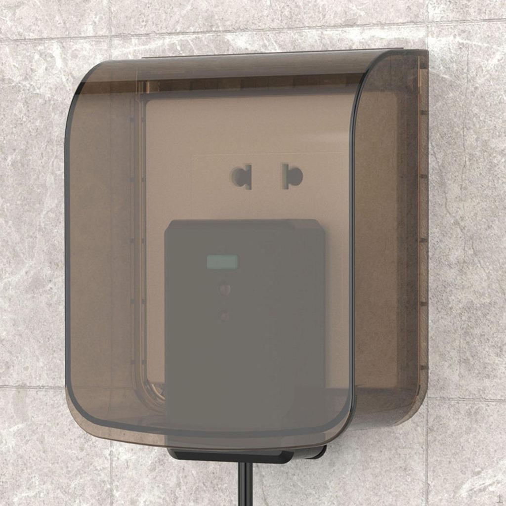 Durable Waterproof Outlet Plug Cover for Bathroom and Kitchen