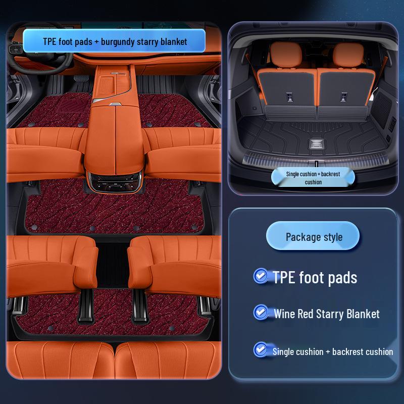 WEY Blue Mountain TPE25 Коврики на пол - Новая модель Аксессуары для коврового покрытия салона автомобиля