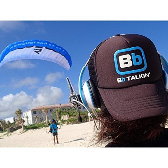 Bluetooth-гарнитура для SUP-борда BB SUP Bluetooth Intercom BBT PRO Surf Cap Set B199059 TALKIN'