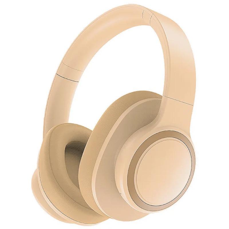 Наушники с активным шумоподавлением Беспроводные гарнитуры Bluetooth Активное шумоподавление с микрофоном Наушники для музыки Игровые спортивные наушники Складные P3960