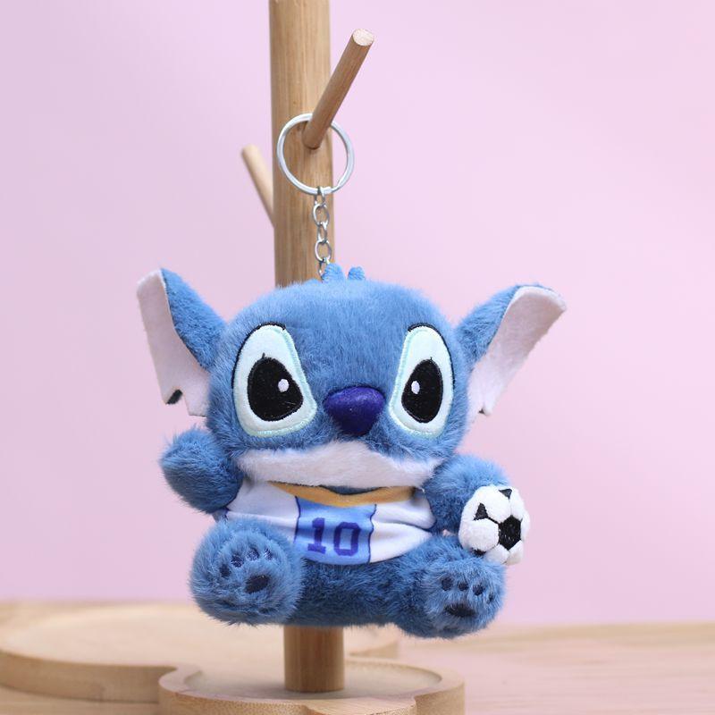 Плюшевый брелок Stitch с мягким коротким ворсом для детей и коллекционеров