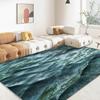 3D Океан Морская Вода Ковер Морской Ковер для Гостиной Ковры Домашний Декор Пола Гостиная Детские Игровые Коврики Украшение Коврик для Холла Отеля