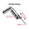 Upgrade Reciprocating Shaft Metal Micro Telescopic Linear Actuator 39mm Stroke Reciprocating Mechanism Single Motor 30-270 Times