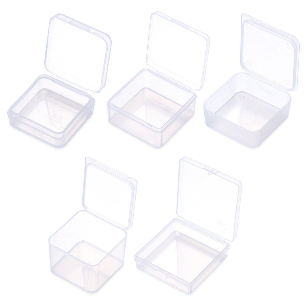Useful Plastic Hardware Case Pill Chip Box Small Storage Box Beads Container Jewelry Organizer Case