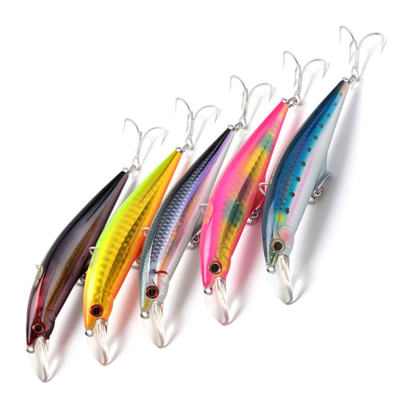 12 см/45 г искусственная рыболовная приманка, высокопрочная светоотражающая приманка с блестками, жесткая приманка для соленой воды