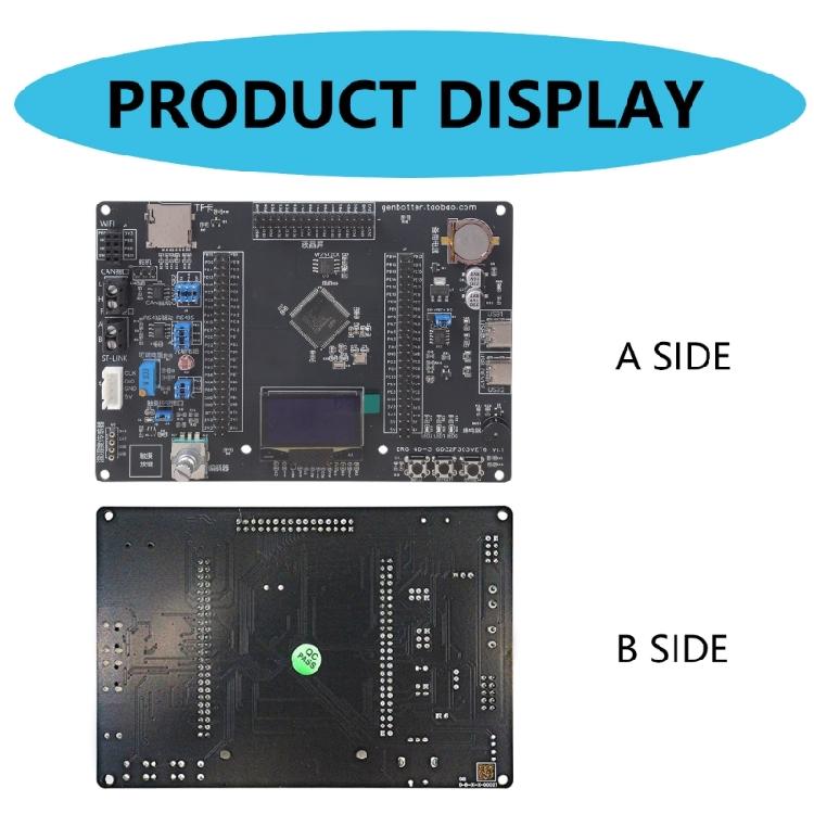 Embedded Training Board Faster Processing GD32F303VET6 Chip Learning Board With USB Port Learning Board For Programming