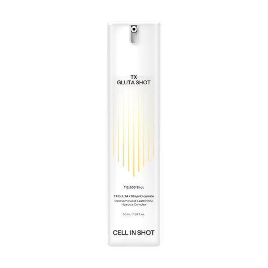Trace/Pigment Melting Cell in Shot Tranec Glutashot Serum 50ml