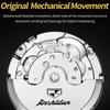 JINSHIDUN New Business and Leisure Men's Watch Tourbillon Waterproof Luminous Multifunctional Mechanical Watch Men's Watch