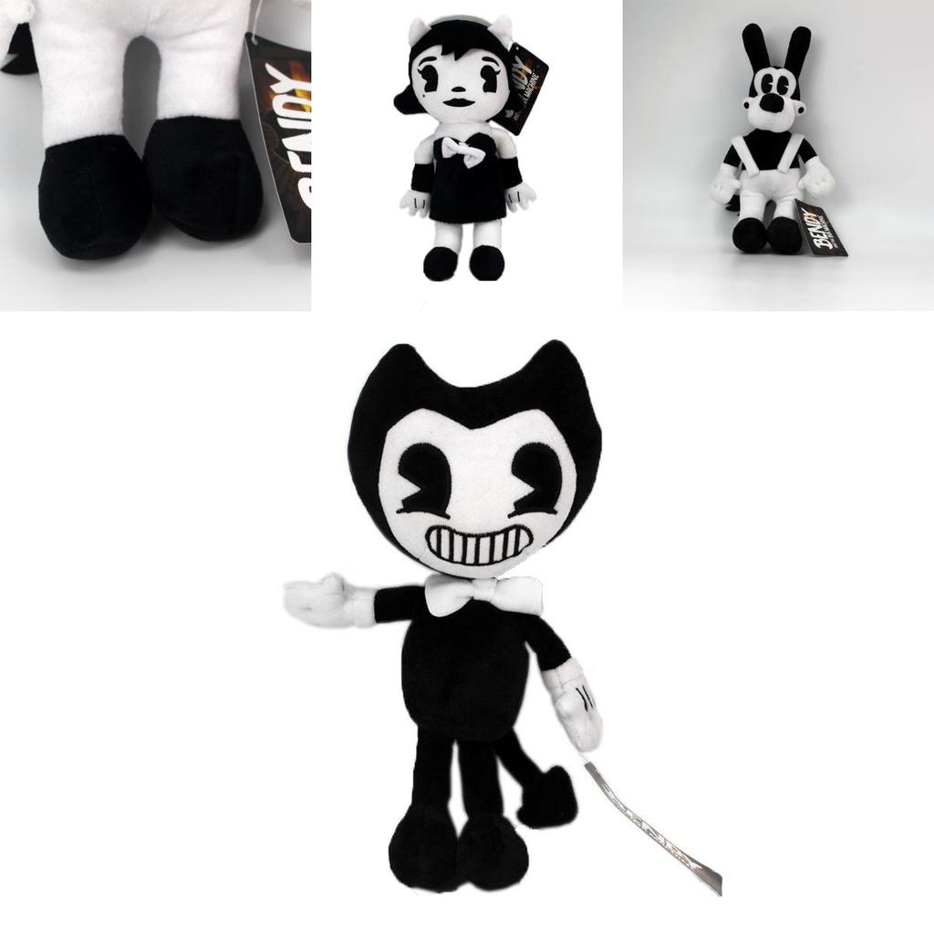 Soft And Cuddly Bendy And The Ink Machine Plush Doll Figure Gift For All Ages