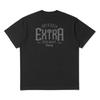 EXTRAORDINARY Established 2019 Tee Charcoal