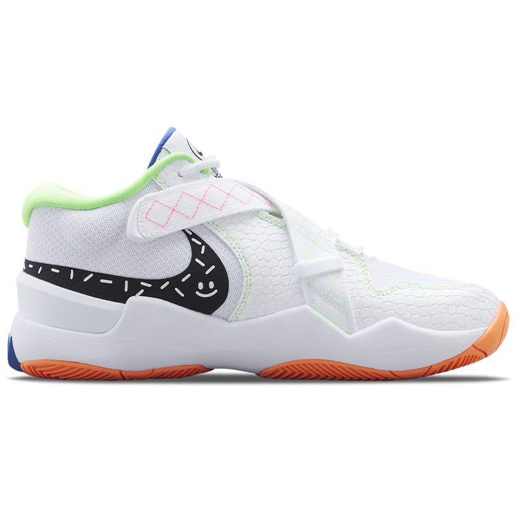 Nike Zoom Court Dragon White Multi-Color Мужские кроссовки Black Game-Royal-Blue Green-Strike DV8166-101