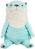 Shinada Global Mochi Series Mochi Otter Pastel Mint 22 x 22 x 30 см Мягкая игрушка-выдра (L) МОКВ-0350ПМ