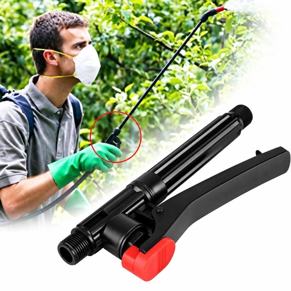 3pcs Trigger Nozzle Pump Action Sprayer Solid Construction Backpack Sprayer Parts  Garden Use
