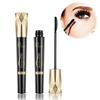 Cream Natural Waterproof Lightweight Long Curl Beauty Mascara Rocket for Female