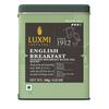 LUXMI Estates English Breakfast Tea 100Gm Loose Leaf Tin | A Tale Of Two Estates | Certified Organic Black Tea Leaf  | 100 Grams