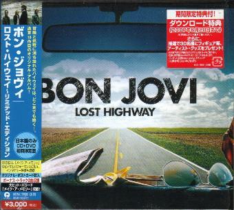 CD BON JOVI Lost Highway Ограниченное издание CDD UICL9041 ISLAND 2007 Япония ObiRock Б/у