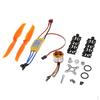 2200KV Brushless Motor 2212-6 30A ESC And Propeller Spare Parts for Vehicle Toys