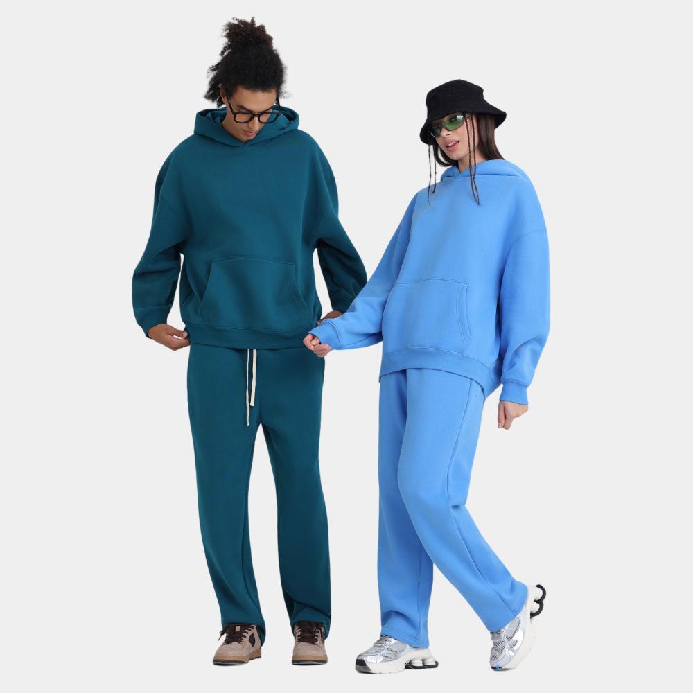 LVLV Custom | Американская толстовка на молнии из флиса 350 г, с начесом, широкого кроя, с вышитым логотипом и принтом