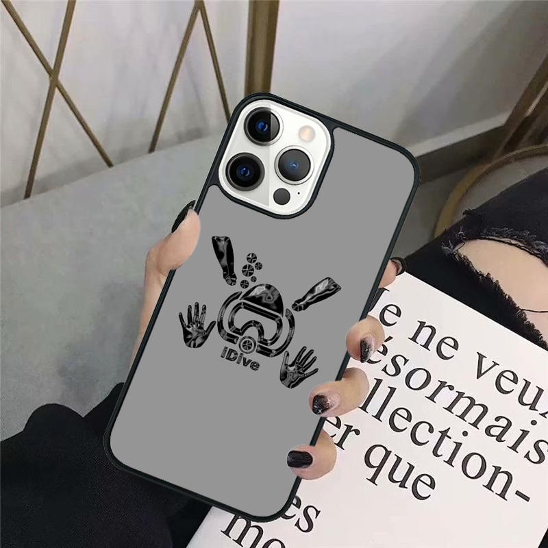 Dive Scuba Diver Shark Diving Phone Case Back Cover for IPhone 18 17 Air 16 15 14 13 11 12 Pro Max Plus Fundas Coque