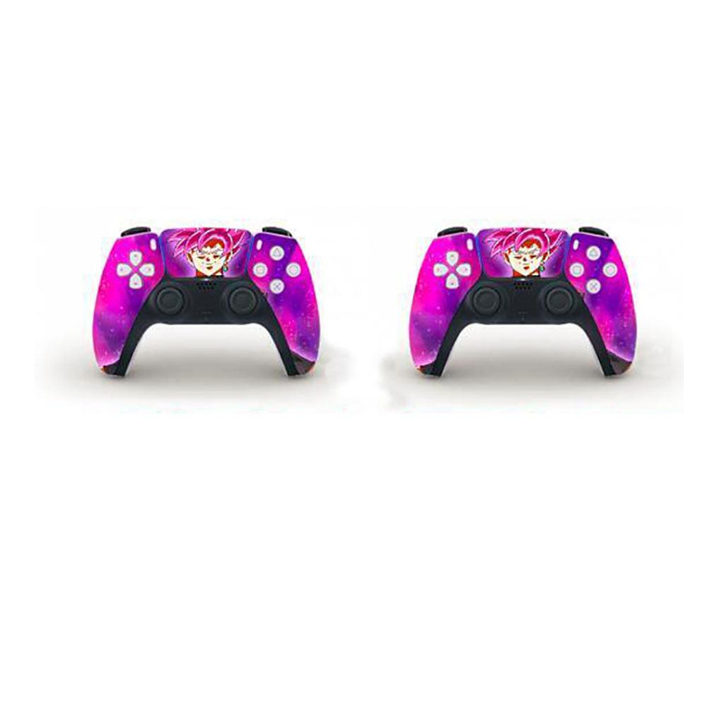 Dragon Ball Гоку Декаль Обертка Скин Декаль Наклейка для PS5 Стандартная Дисковая Консоль