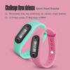 Fitness Tracker LCD Digital Pedometer Walking Step Calorie Counter Wrist Watch