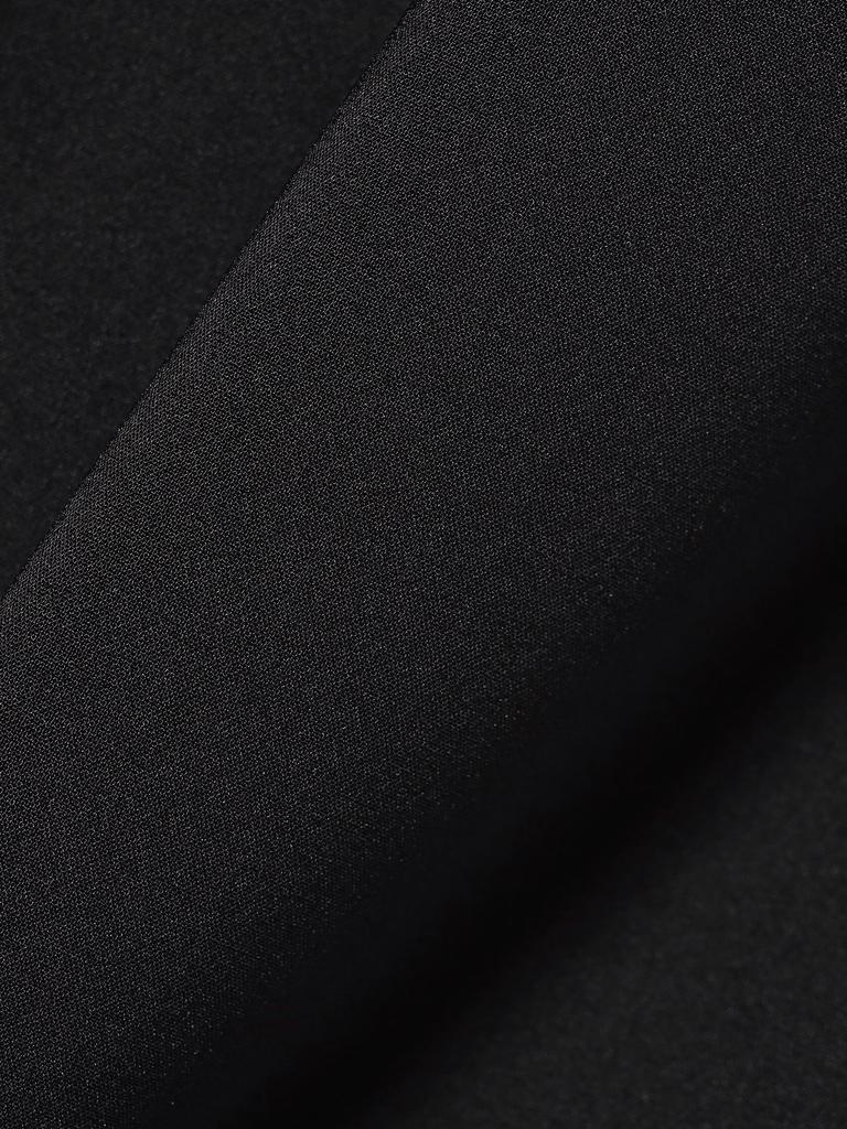 Beams Painter Dry 2-Pleat Easy Pants, Men's, Black, XL, 11241790803